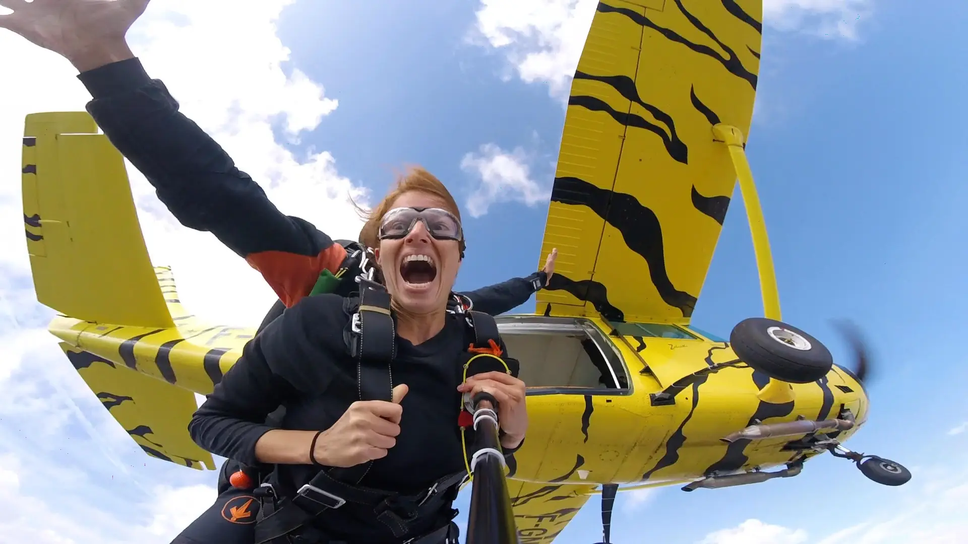Saut en parachute