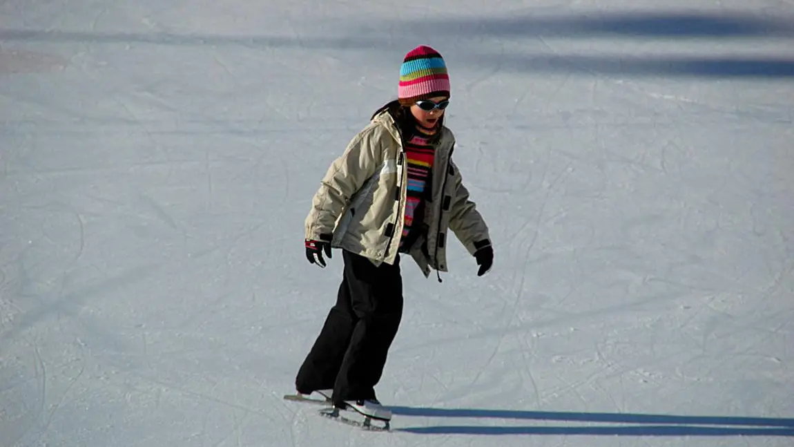 Les joies du patinage