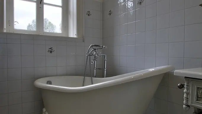 Salle de bain de la chambre Chambre Coco Chanel