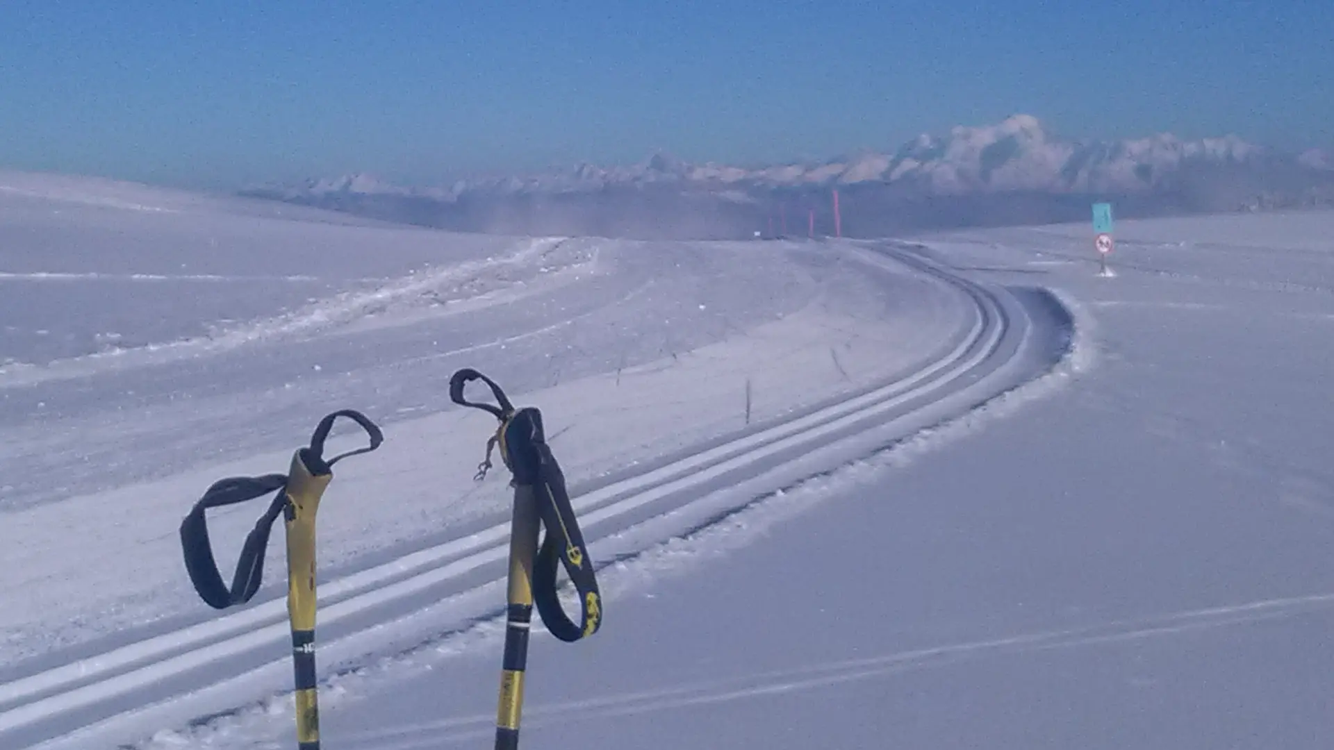 Piste de fond