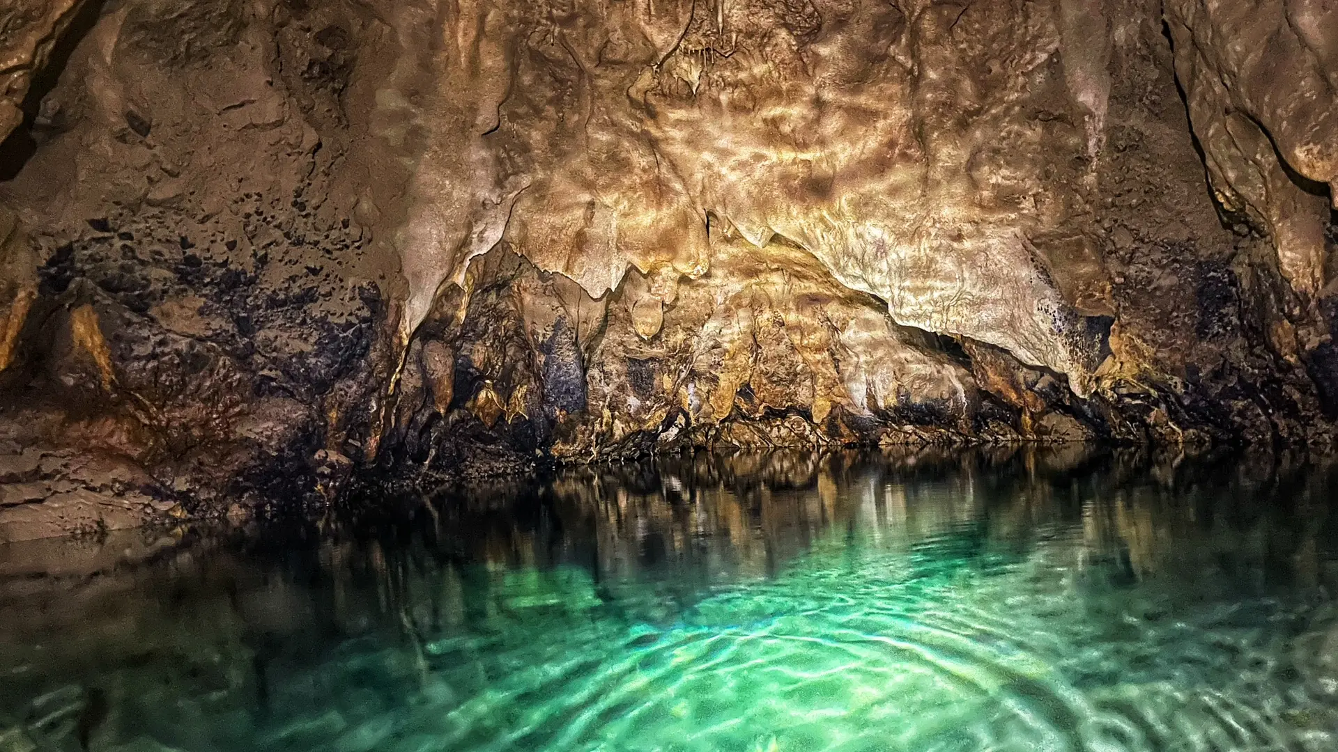 Ambiance magique dans les profondeurs du Buëch