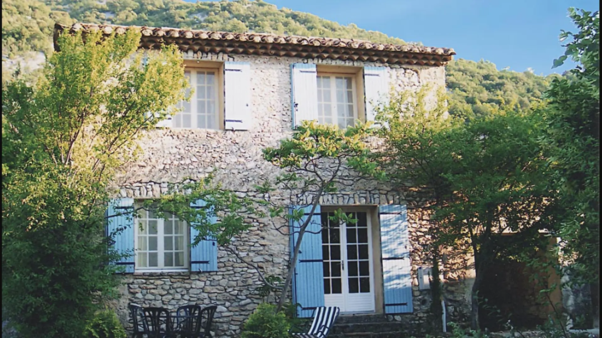 Gîte vue extérieure