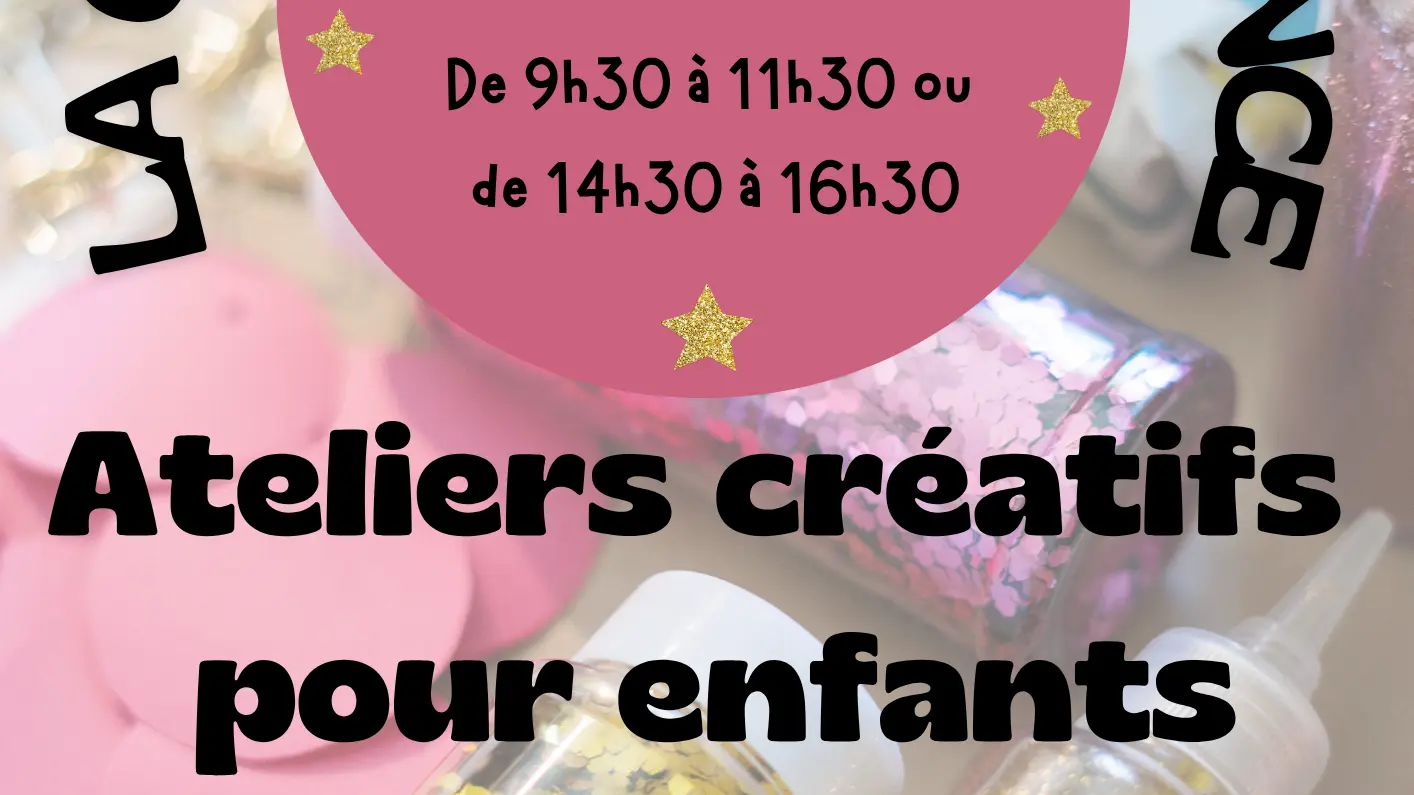 Ateliers créatifs enfants avec Virginie Grenat