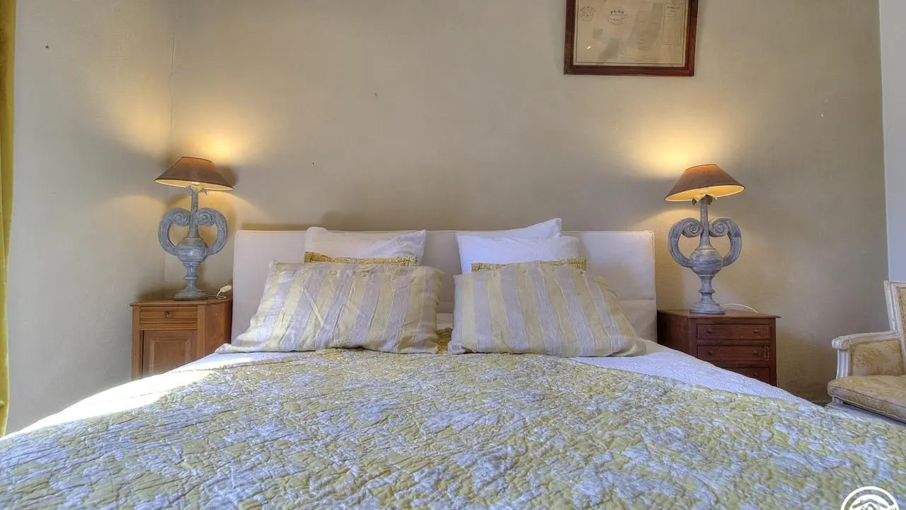 Chambre 2 lit king size