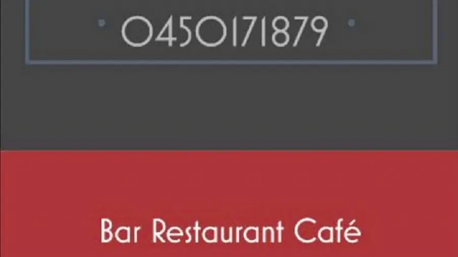 Café Bar Restaurant
