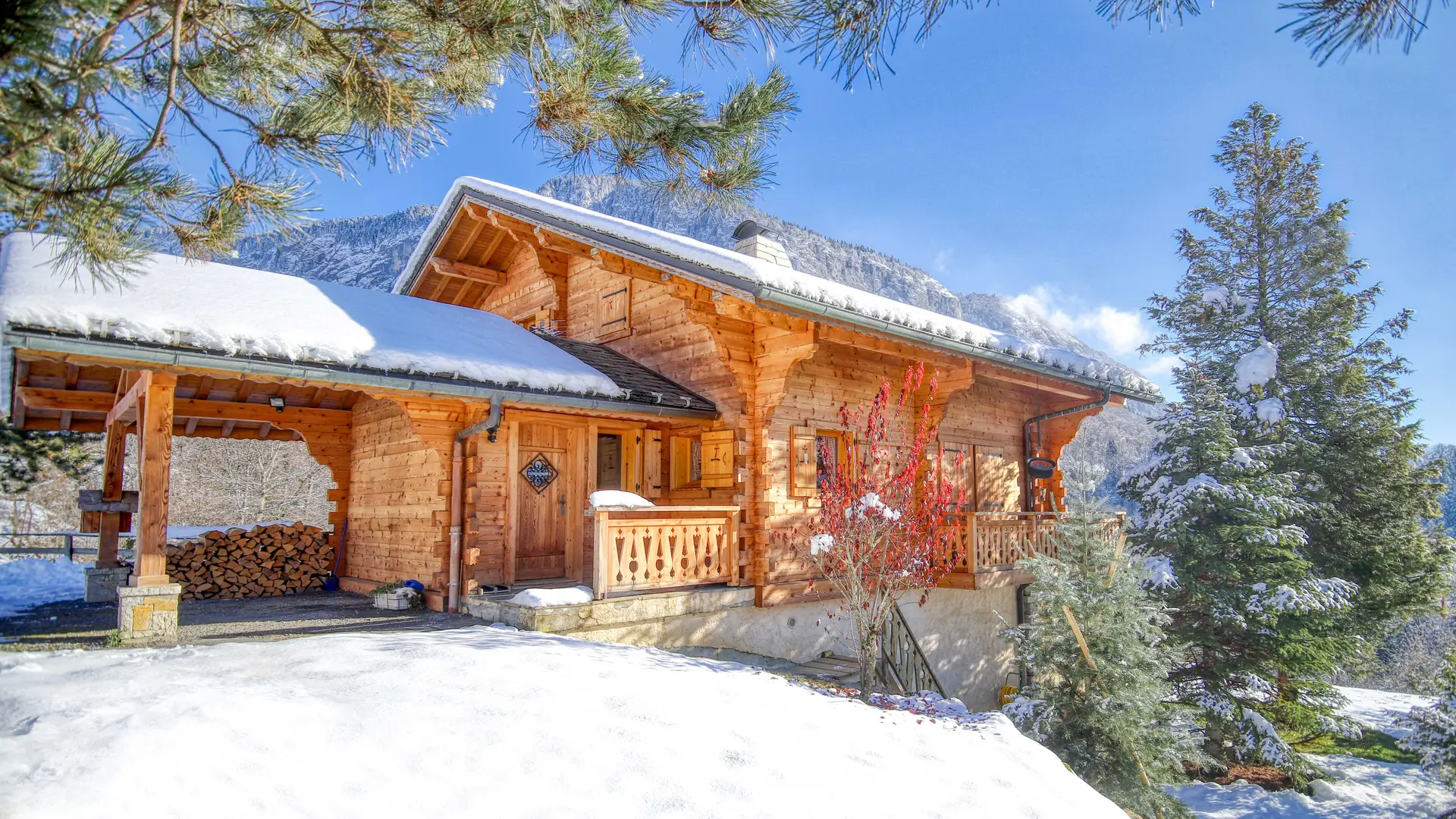 Chalet extérieur