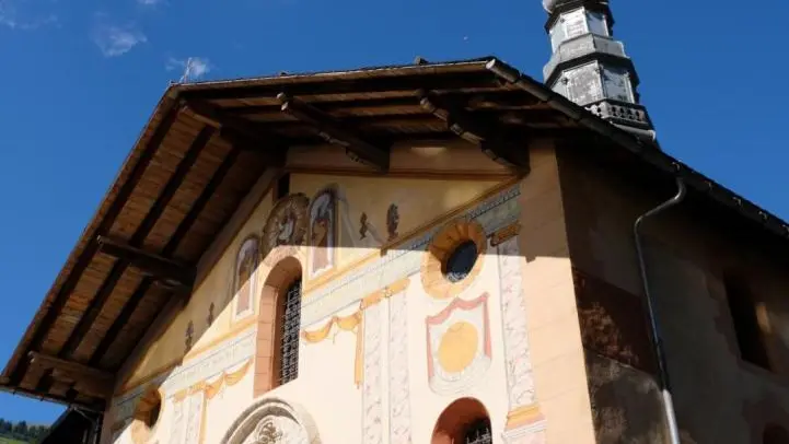 Chapelle du XVIIè d'Hauteluce