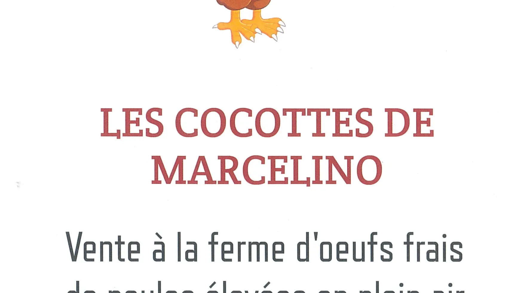 La Ferme de Marcelino