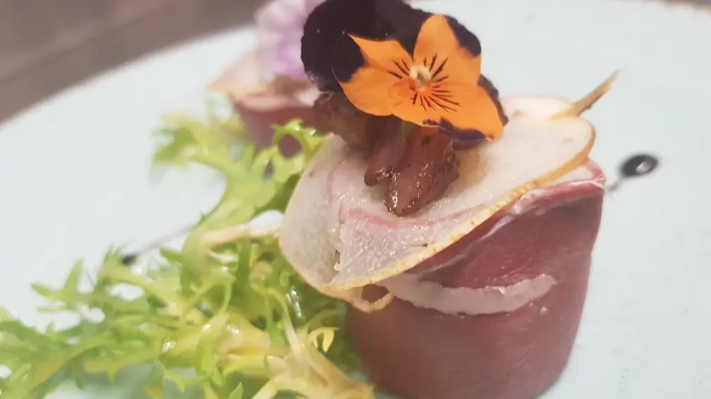 Présentation de plat