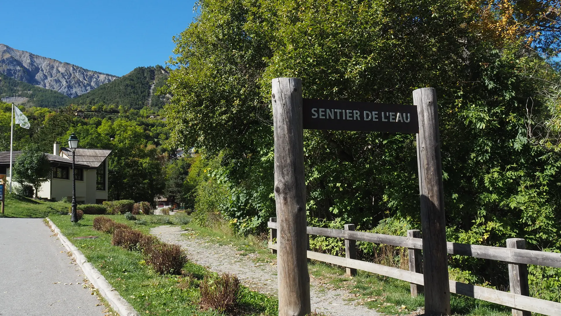 Sentier de l'eau