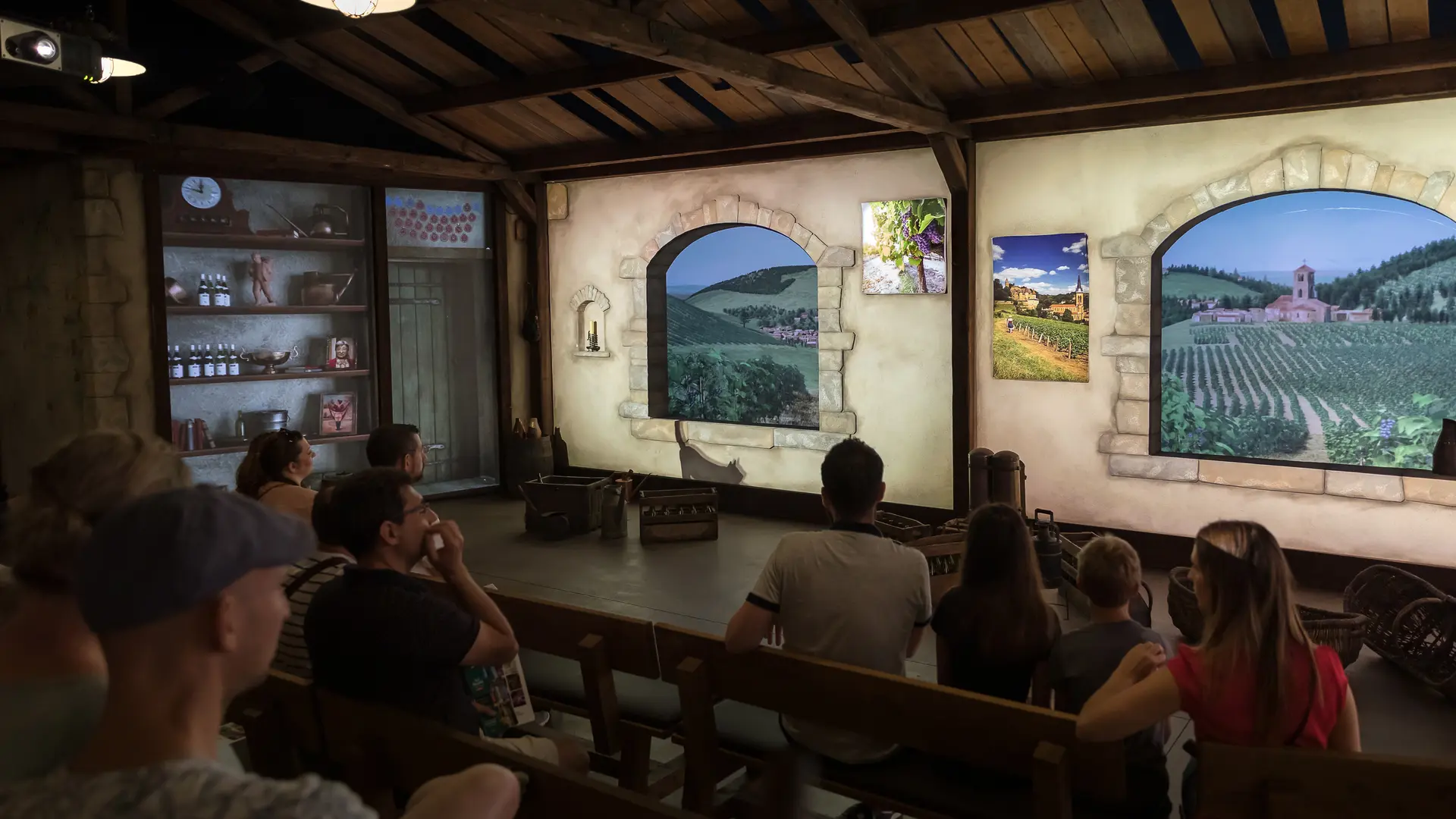 expérience immersive Mon Beaujolais