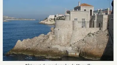 Vu depuis la Corniche Kennedy