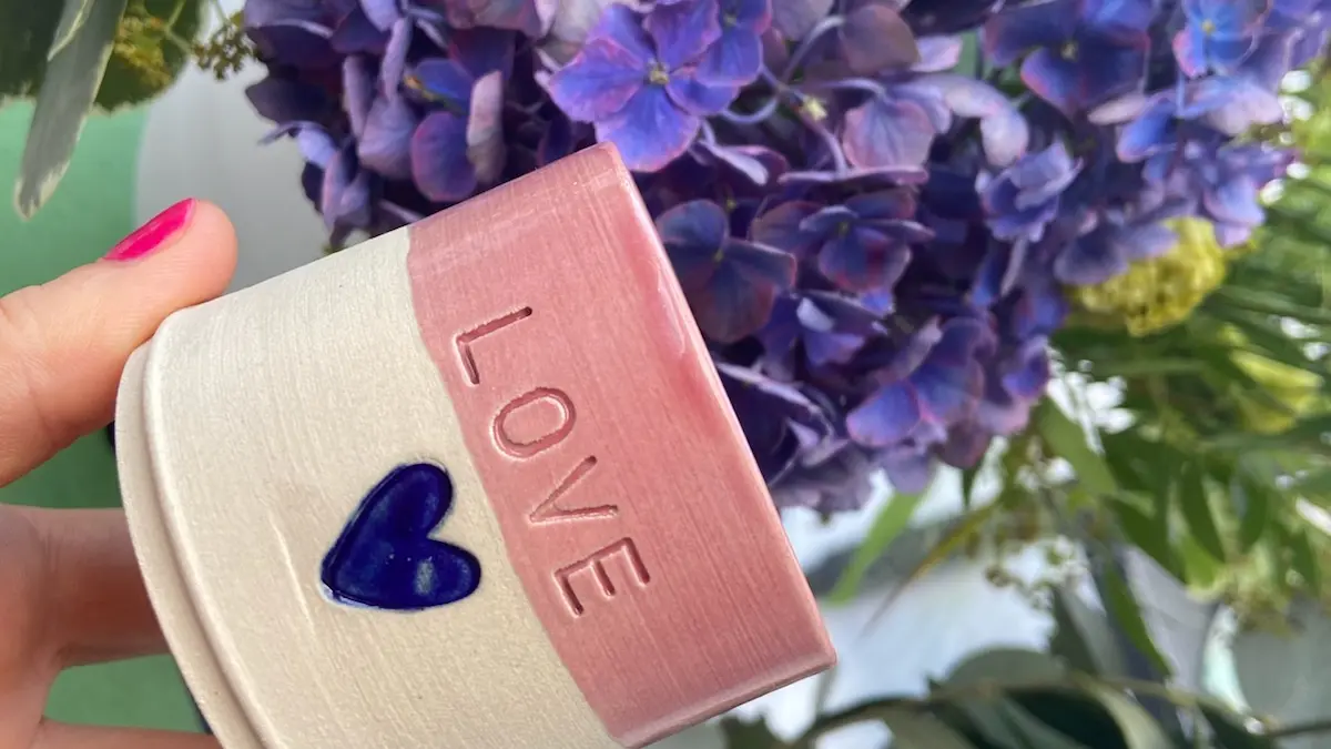 Tasse à café personnalisée Les Petites Carottes