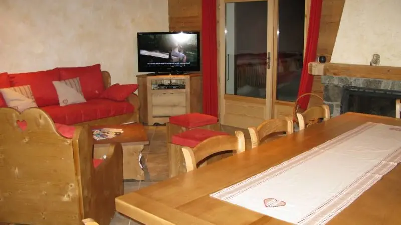 Pièce principale/Main room - Bruyeres - Le Grand-Bornand