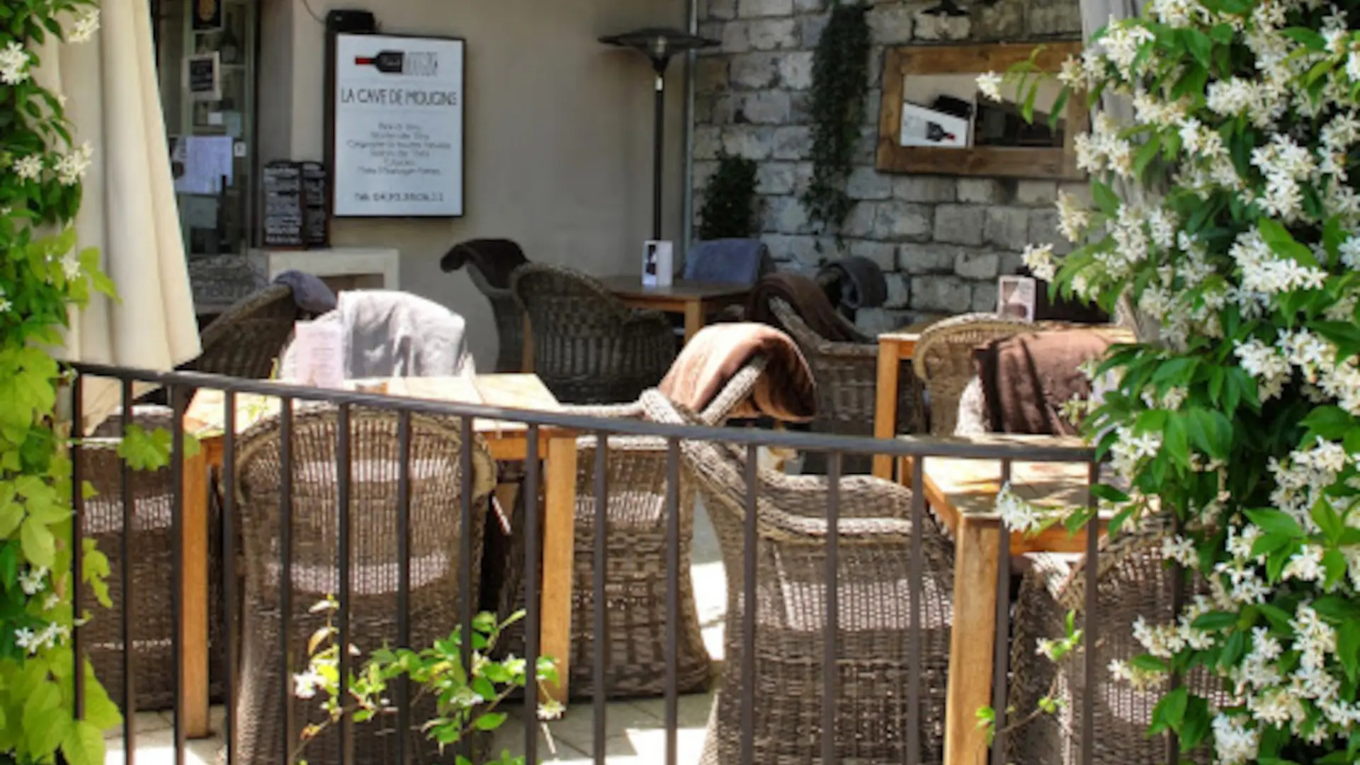 Restaurant La Cave de Mougins