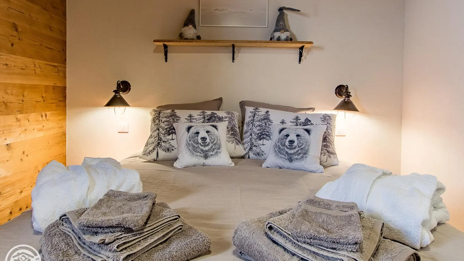 Chambre Comburce au rez de chaussée