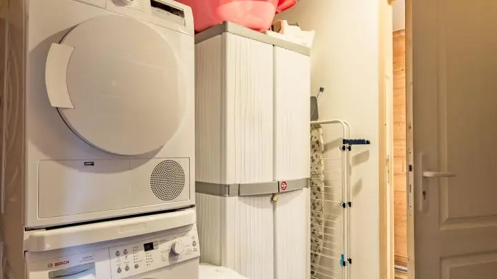 Buanderie /wc au rez-de-chaussée