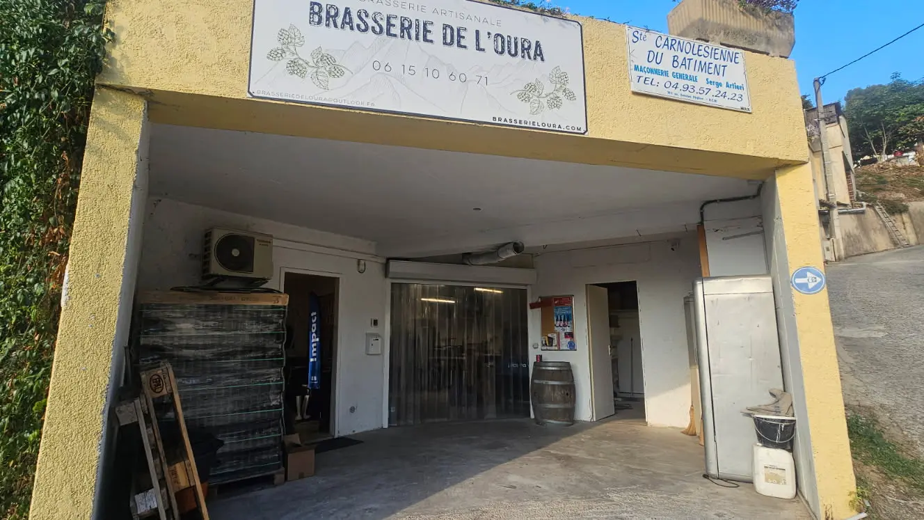 Brasserie de l'Oura - Roquebrune Cap Martin
