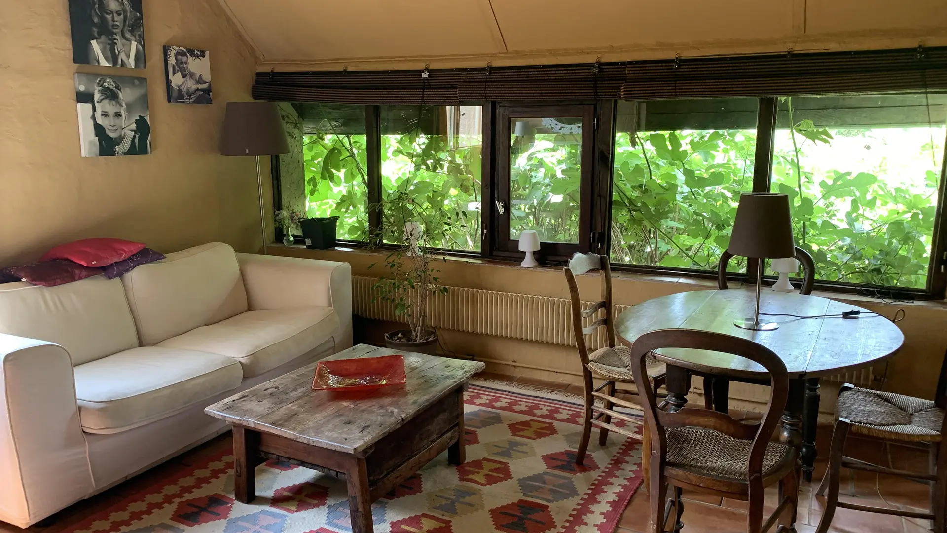 Gîte Aurora - Séjour