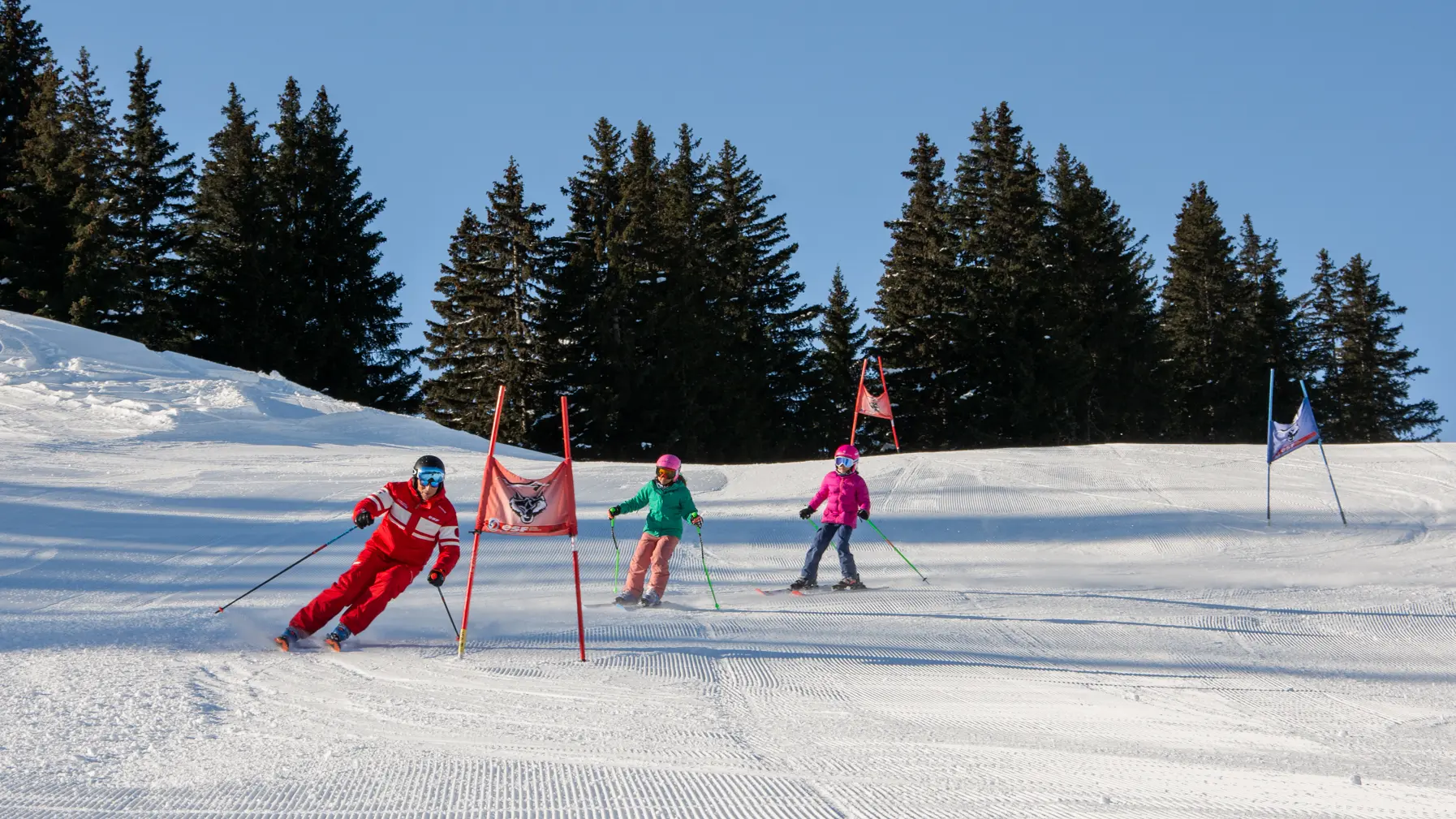 compétition enfants