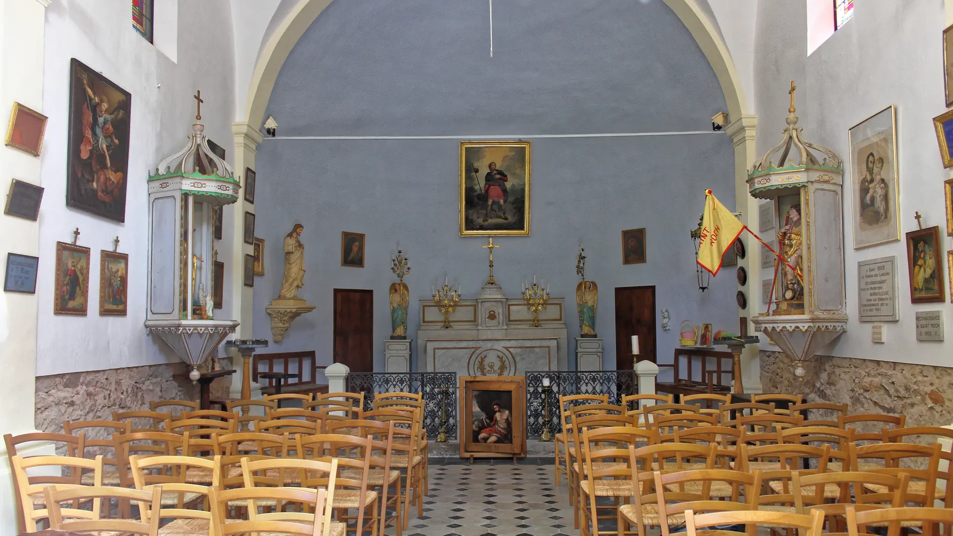 Chapelle Saint Roch_Solliès-Pont