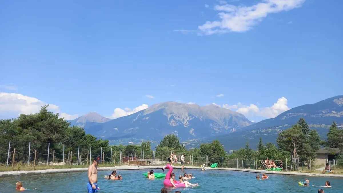 Camping la garenne à Crots
