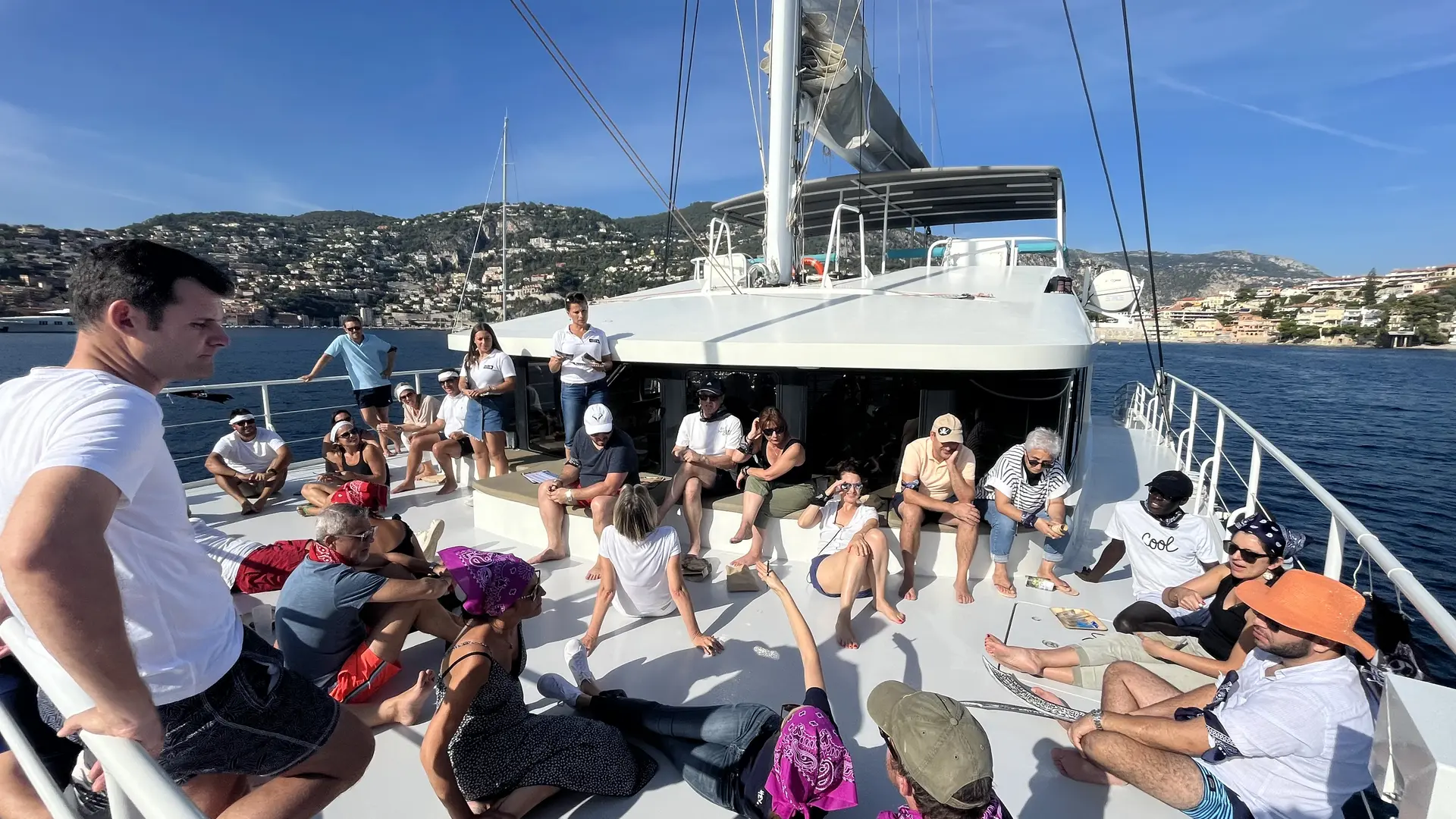 Journée en mer