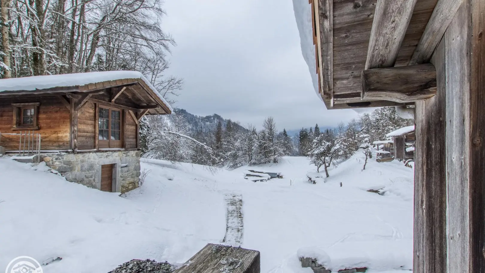 Vue depuis le balcon