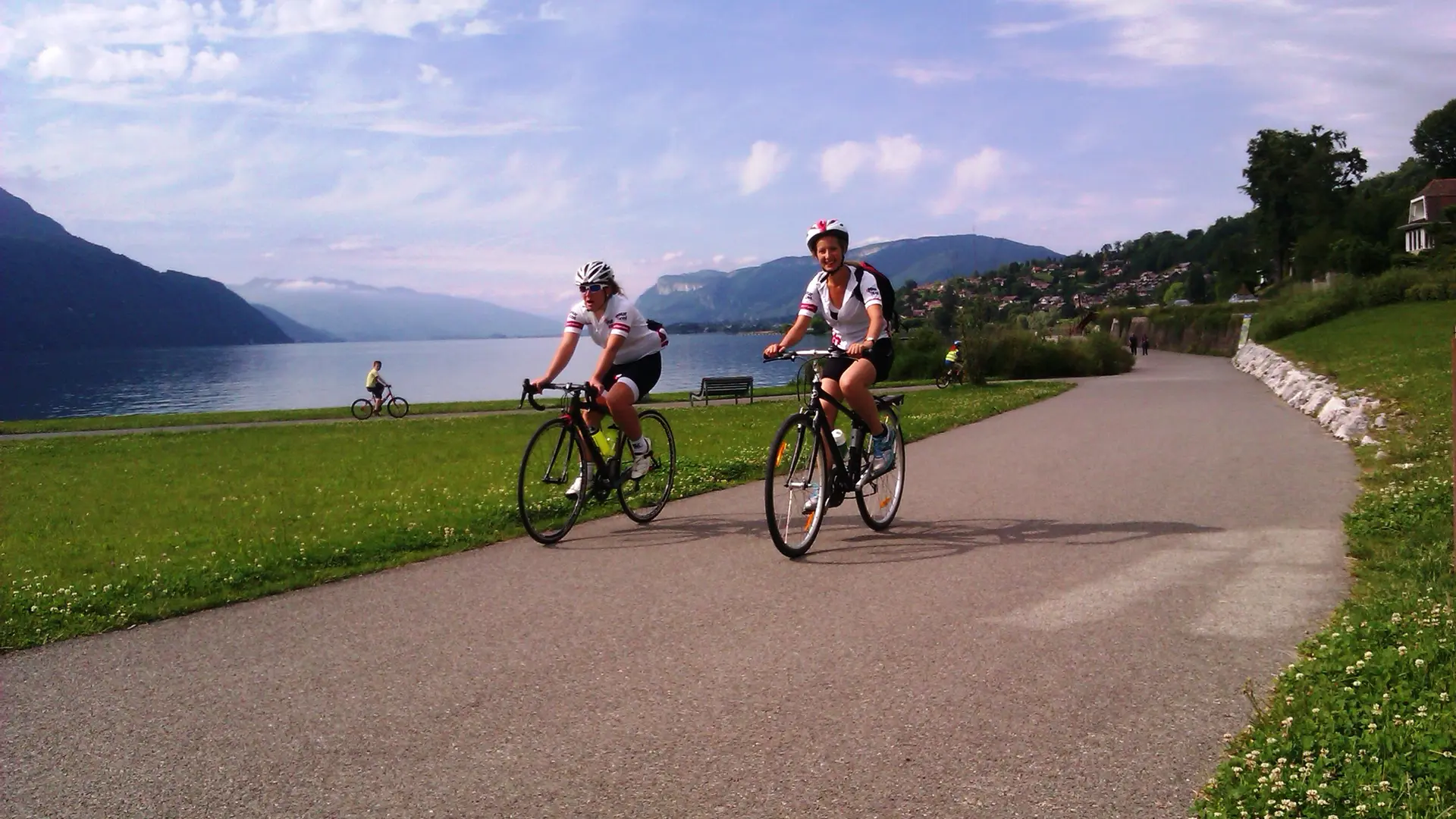 Le long du Lac du Bourget