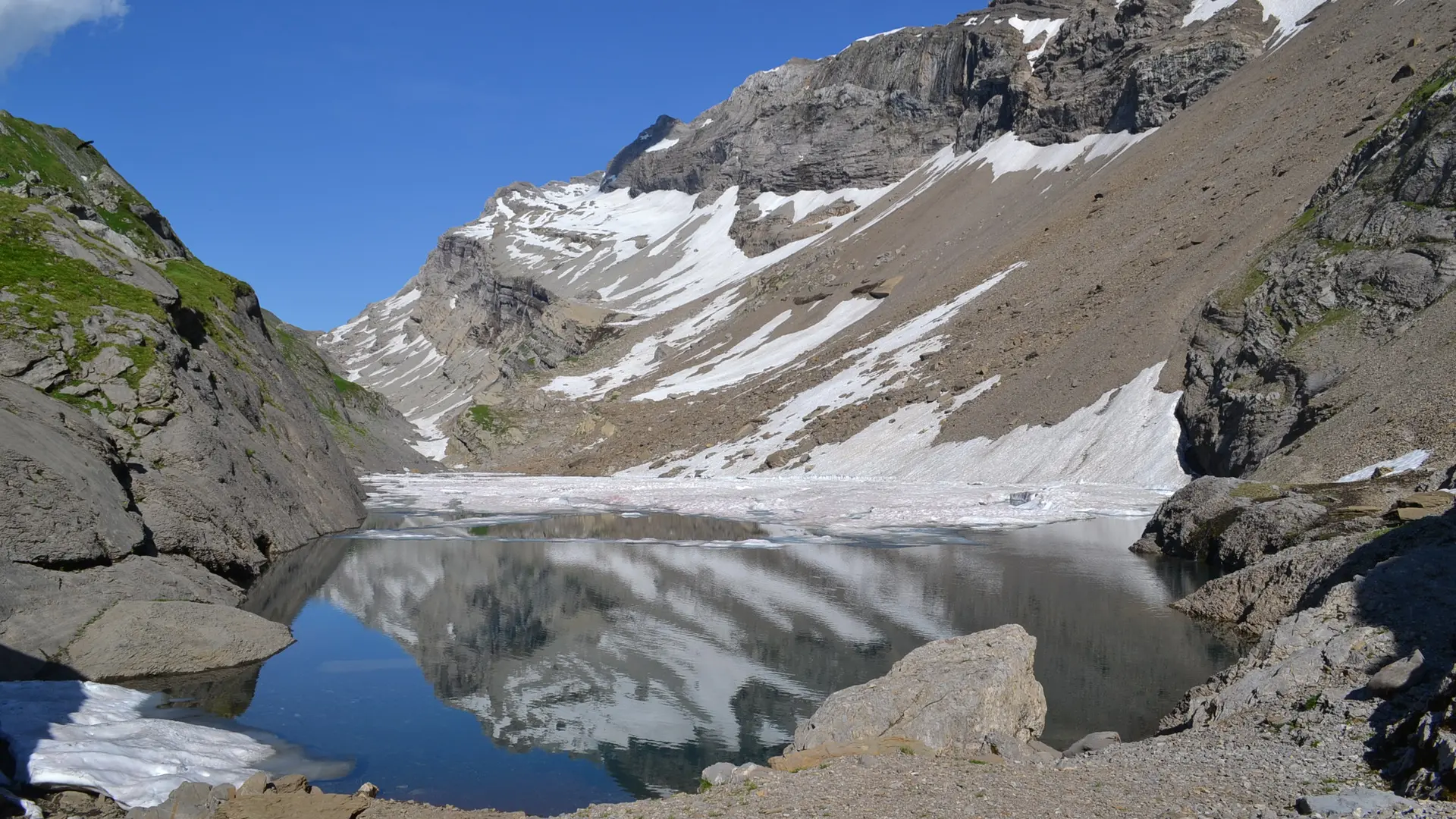 Vue sur le Lac des Chambres