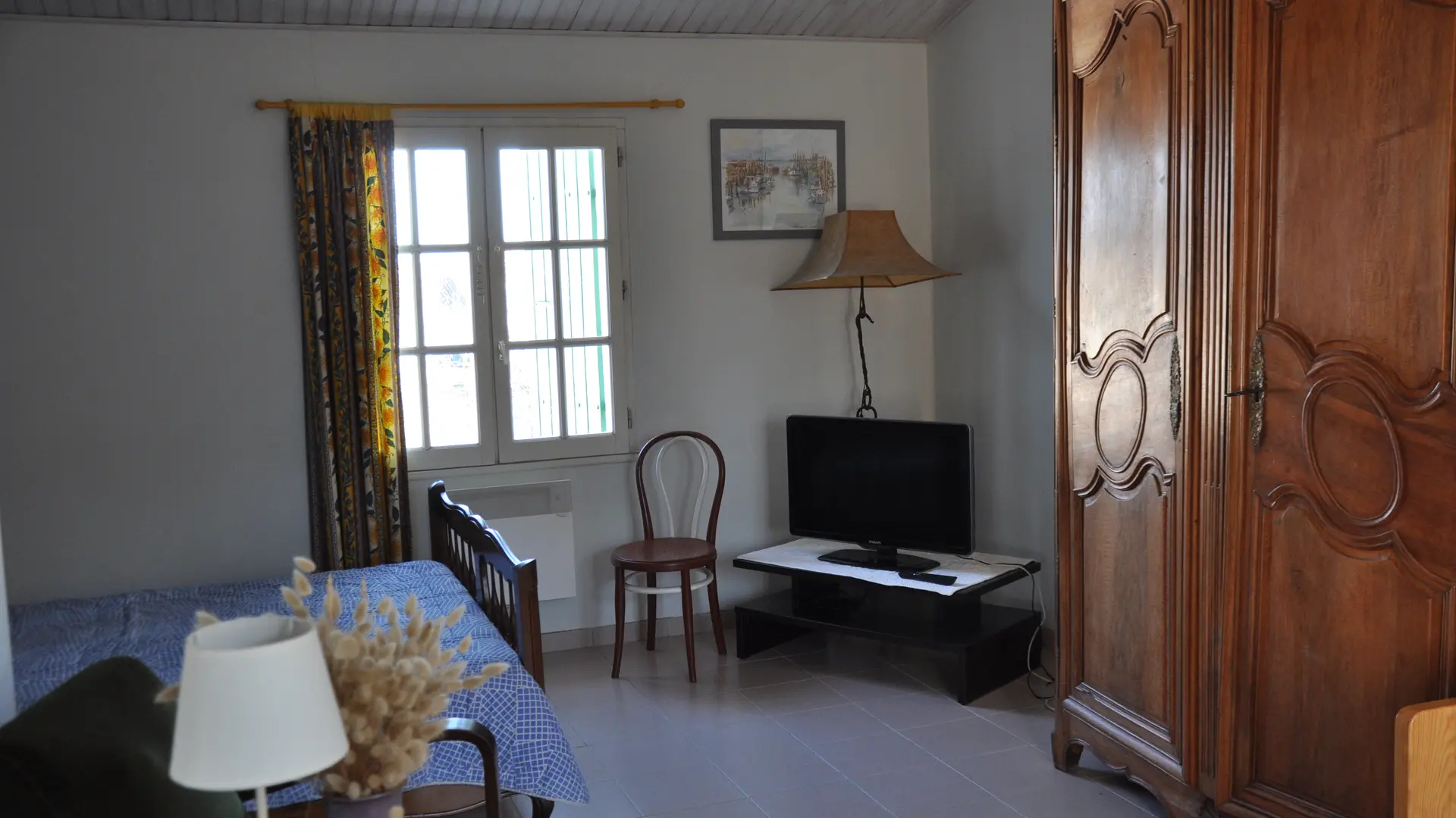 Chambre de style rétais
