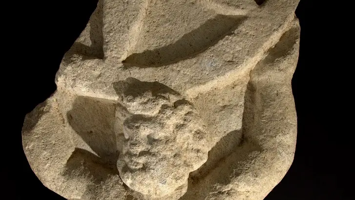 Jupiter - Détail exposition - Musée archéologique - Le Pègue
