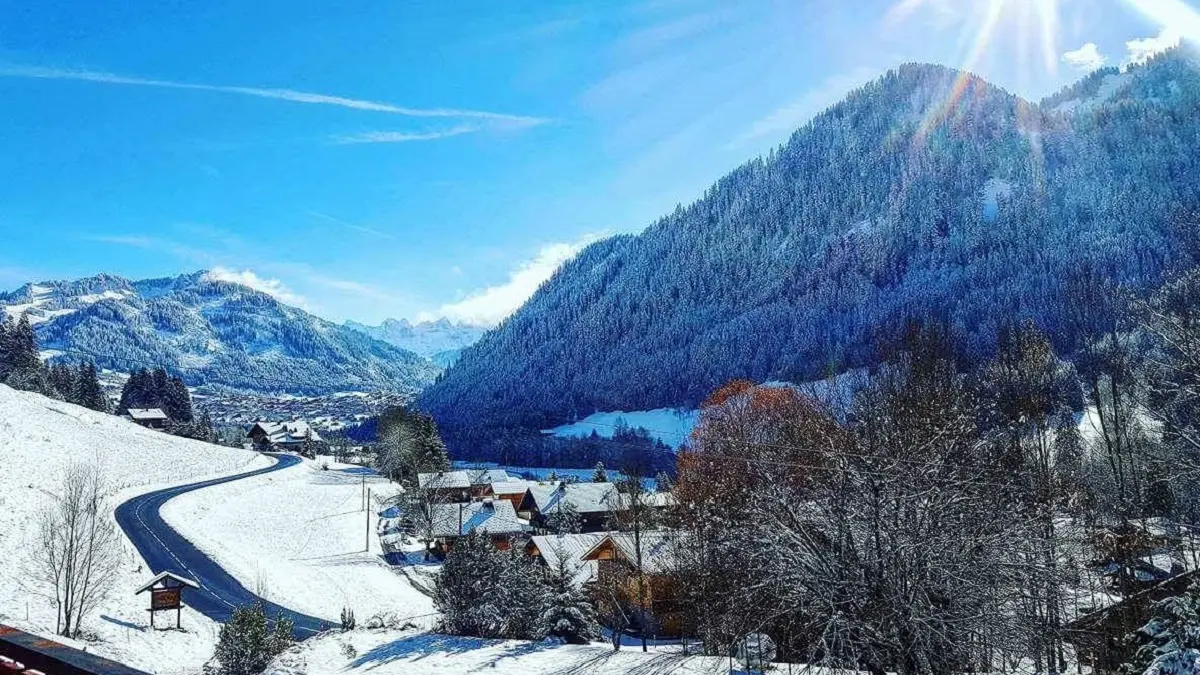 Vue extérieur hiver