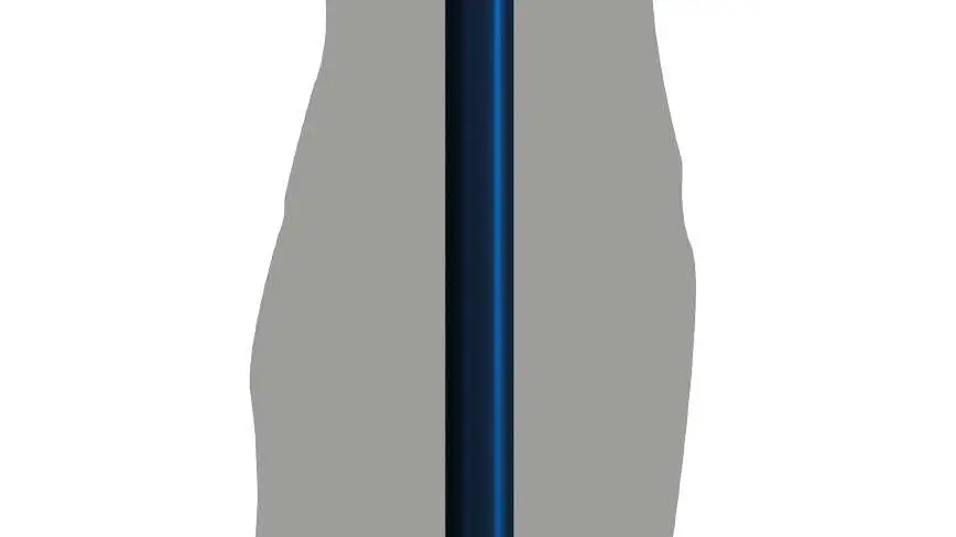 Matthieu Audebaud et Sébastien Noll (vOOg), Le Gouvernail, mobilier urbain, 2017. Métal et verre.