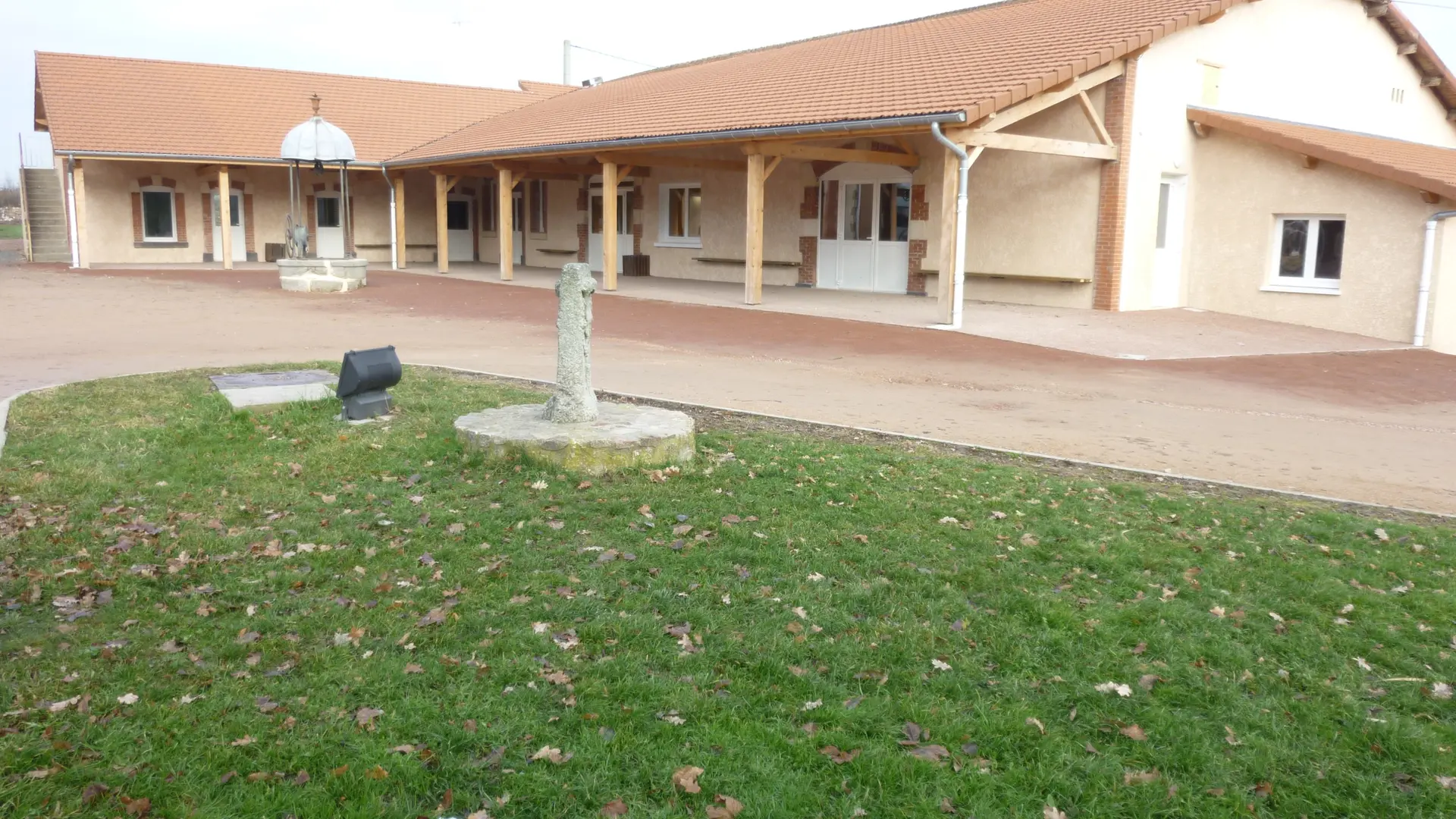 Vue extérieure