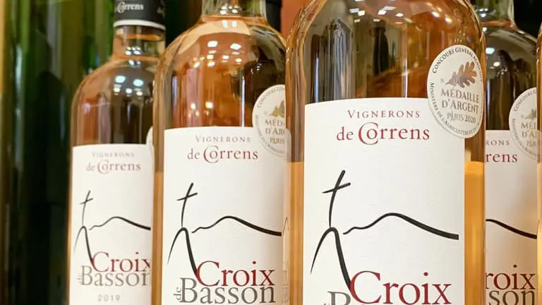 Crus rosés