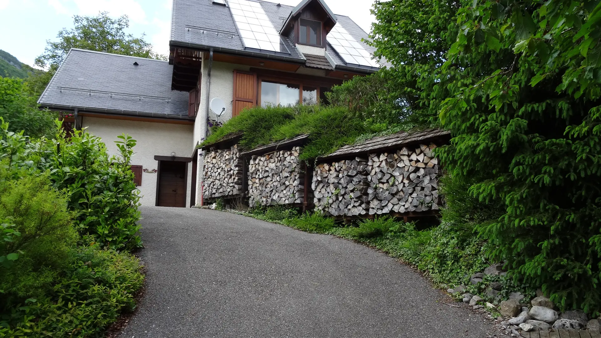 Entrée de la maison