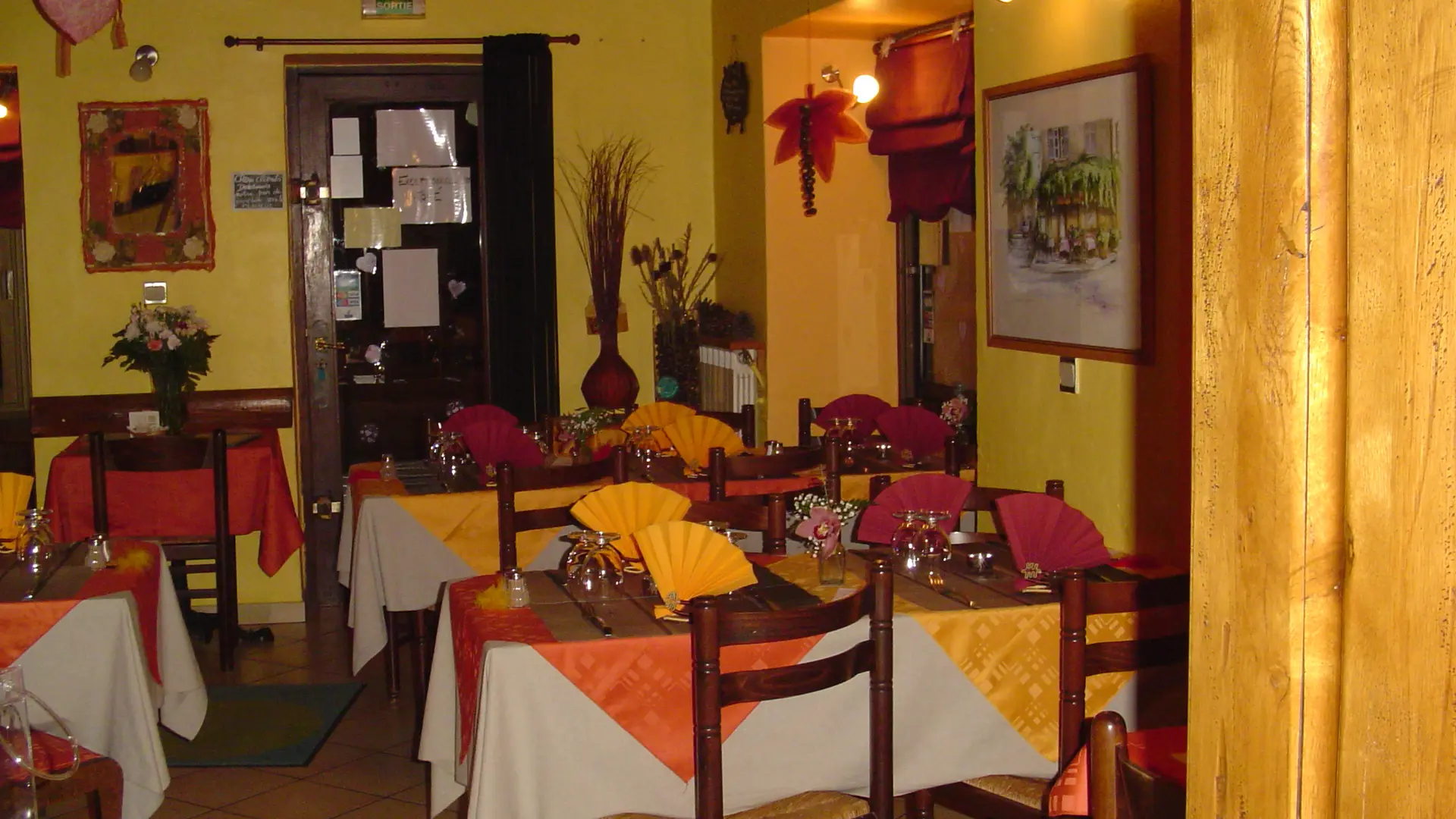 Les restaurants en Méditerranée Porte des Maures