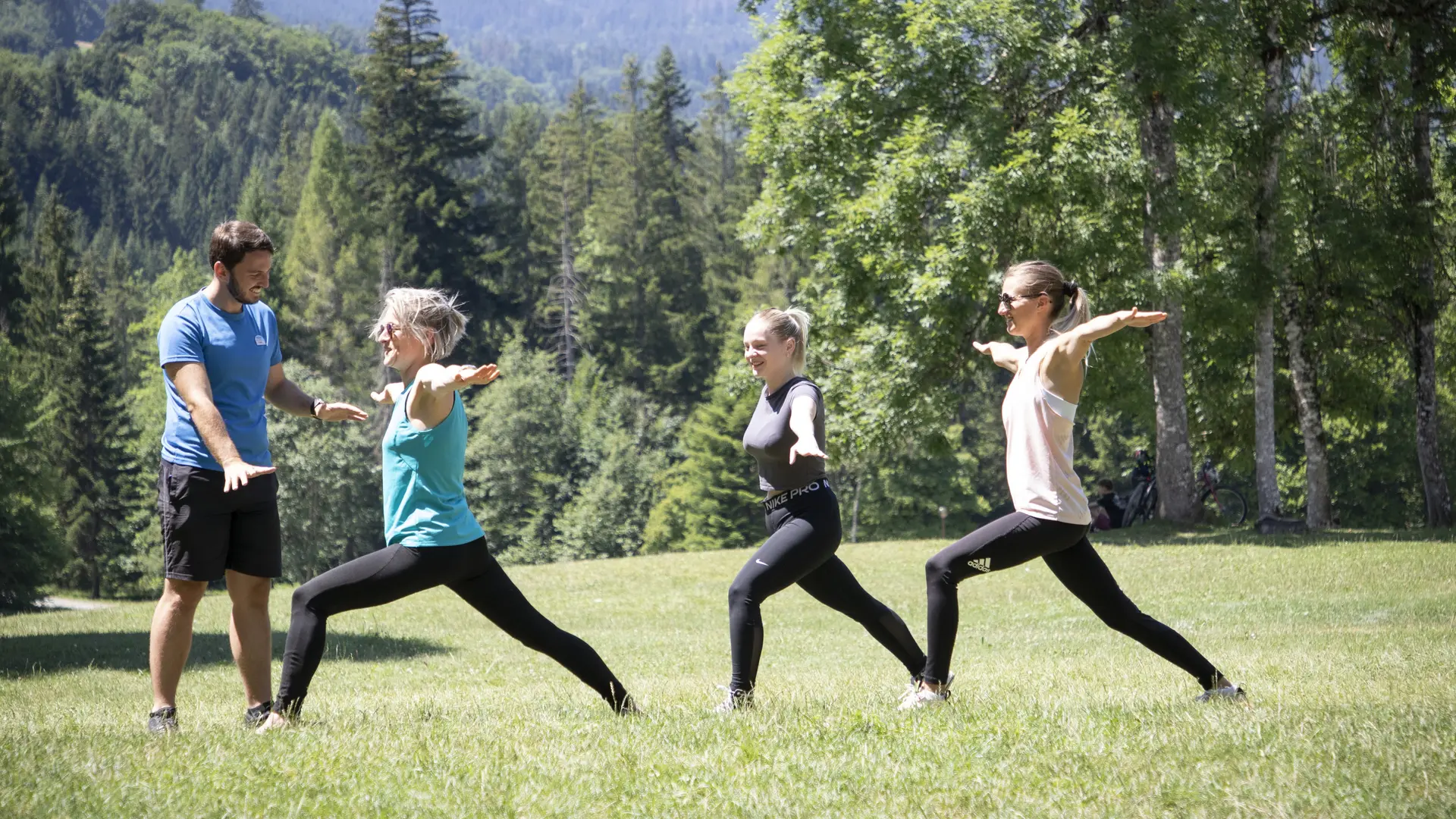 Cours de yoga