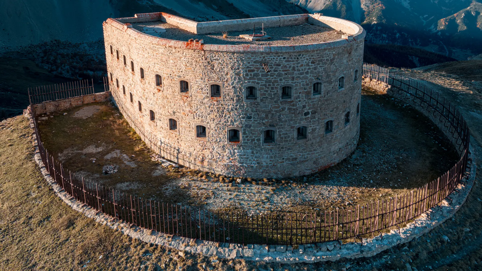 Fort de Lenlon - Clarée