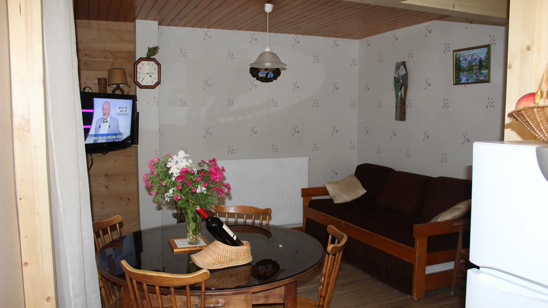 Coin salon/ Lounge  - Lou R'Bat Pays (Danay) - Le Grand-Bornand