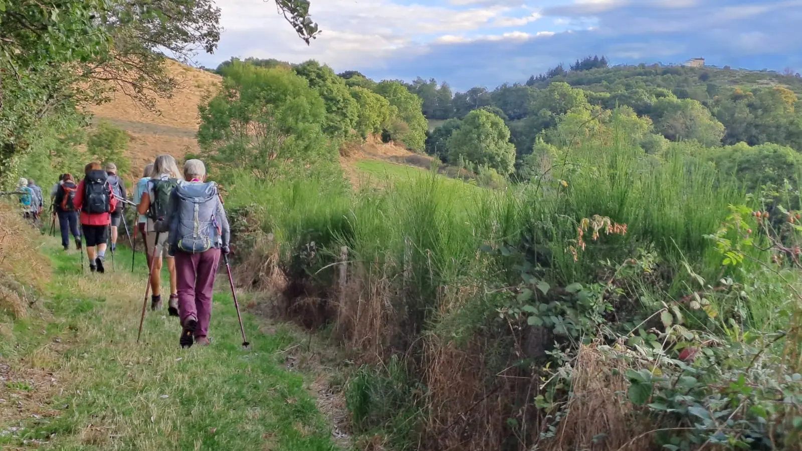 Itinérance au cœur des Monts de la Madeleine