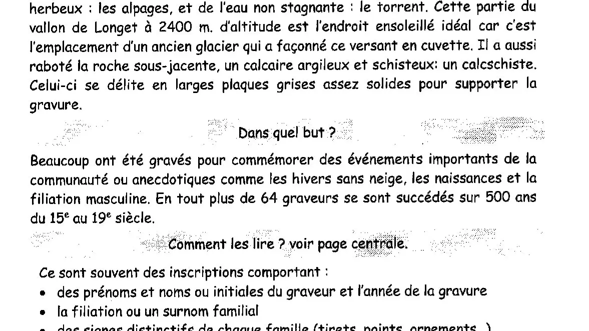 Randonnée et découverte du patrimoine