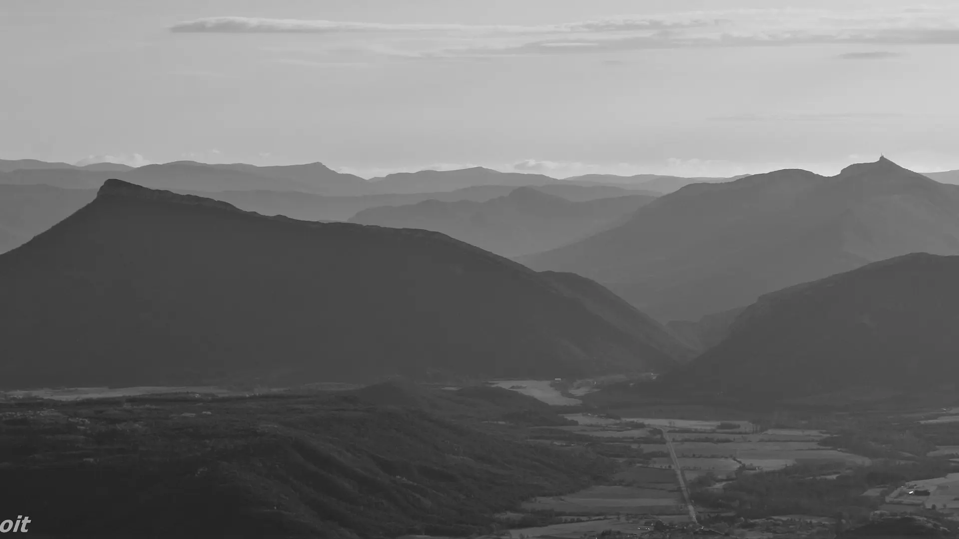 la boucle de Saint Apotre