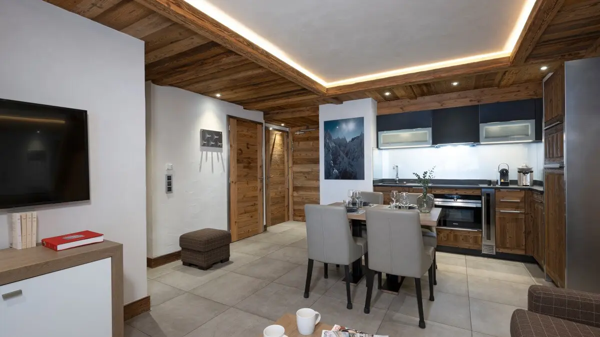 Appartement 1 chambres pour 4 personnes