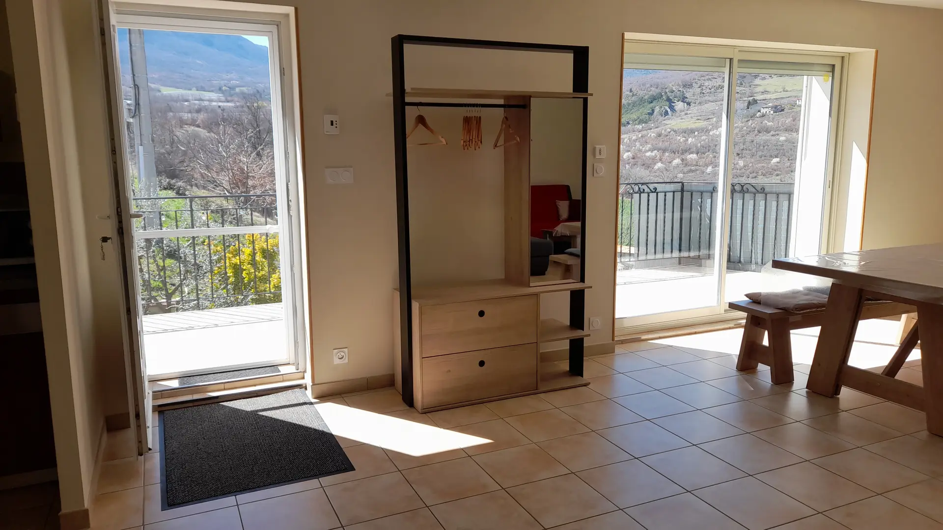 Salon/Salle à manger