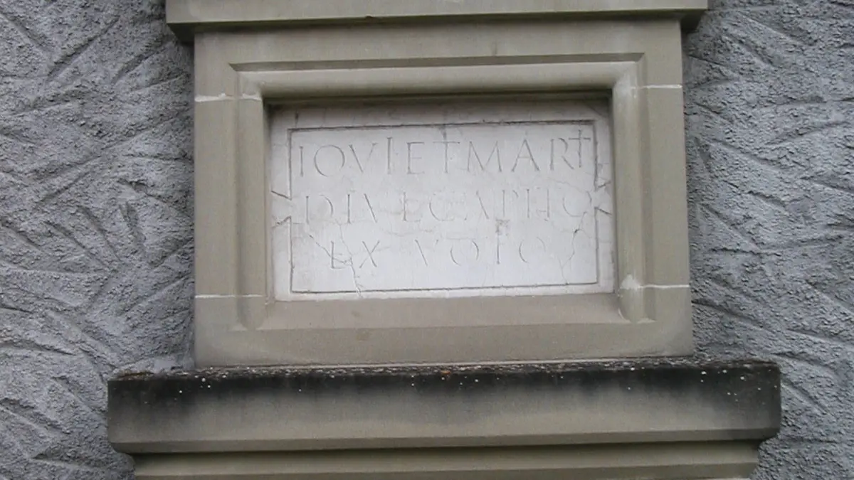 Ex-voto Romain de l'Eglise Saint-Loup