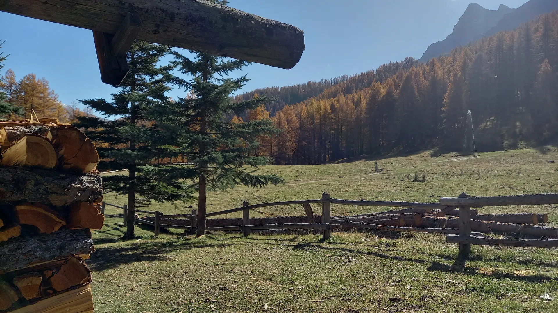 La cabane du Clôt l'Henry_Molines-en-Queyras