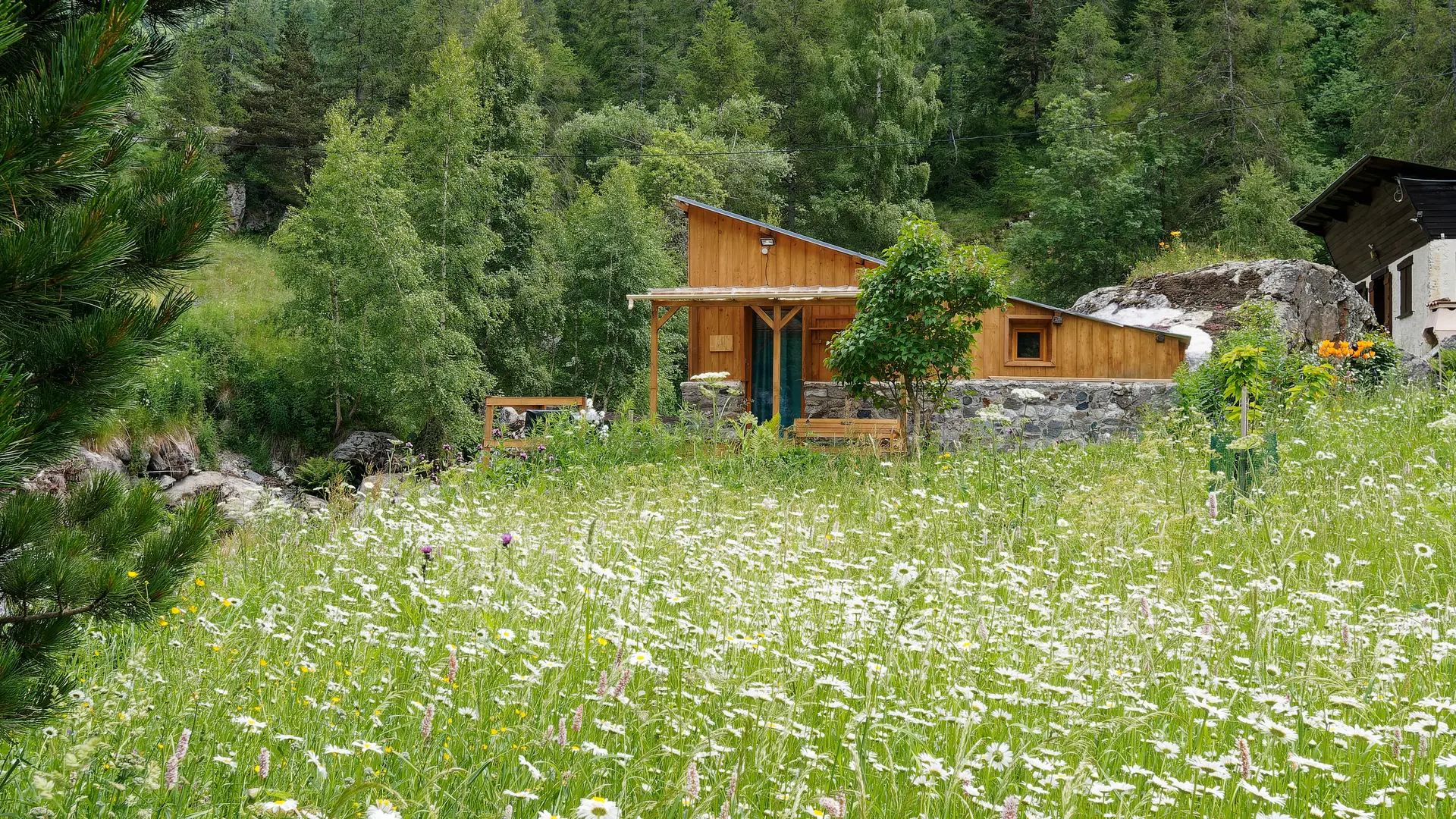 Le gîte dans son environnement