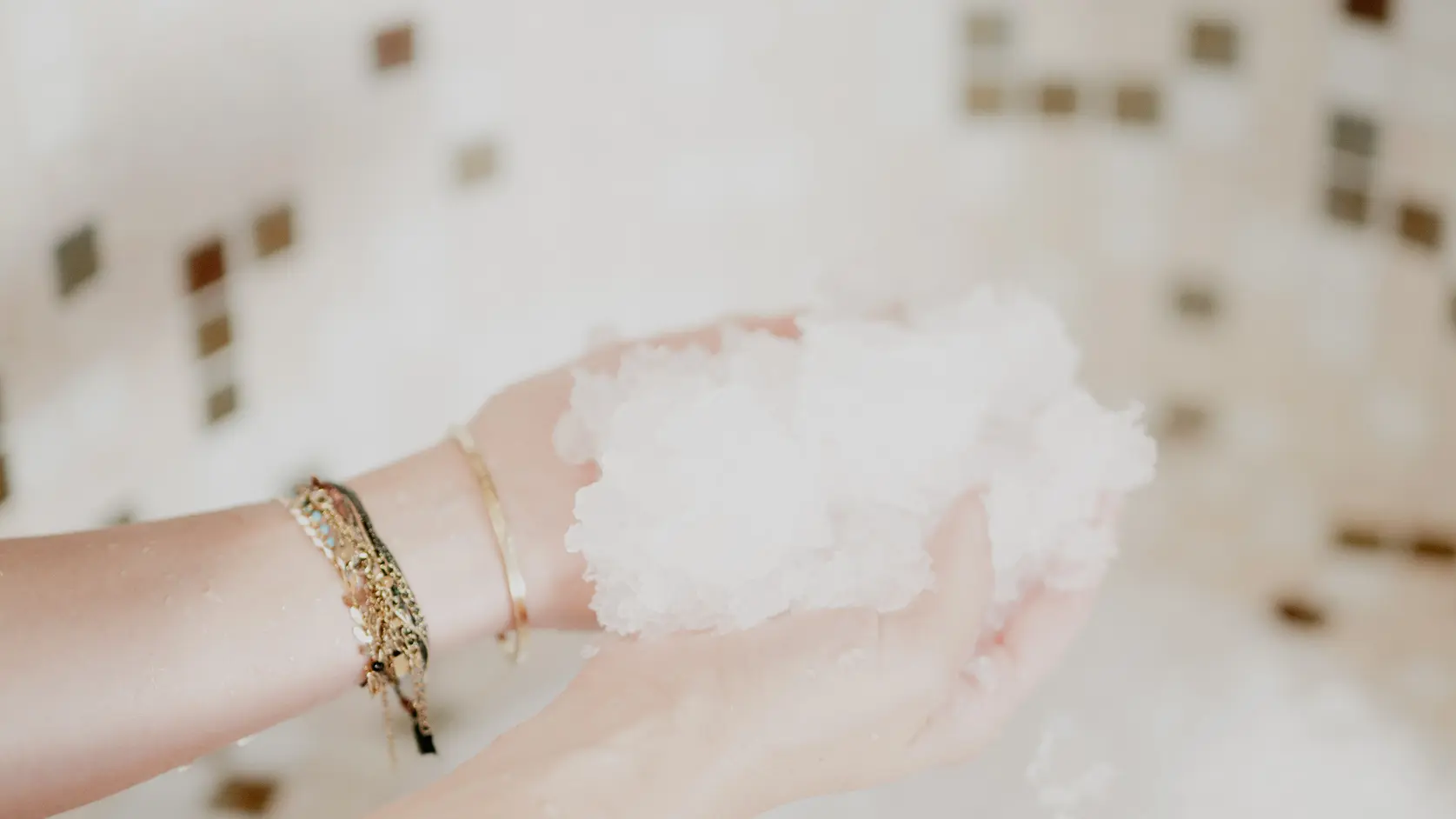 Fuente de cubitos de hielo